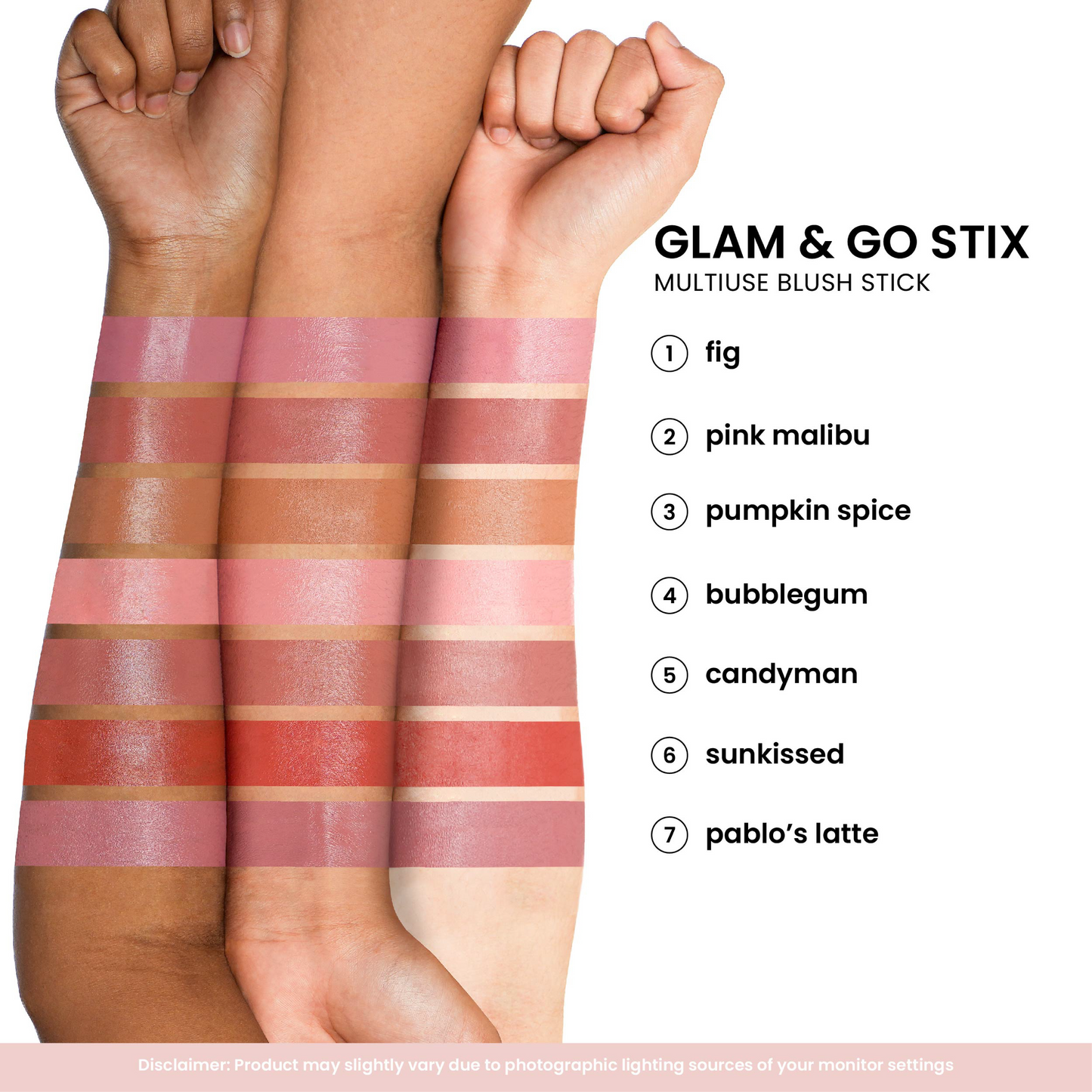 Glam & Go Stix - Multiuse Blush Stick