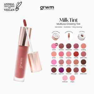 GRWM Cosmetics Milk Tint - Multiuse Creamy Tint