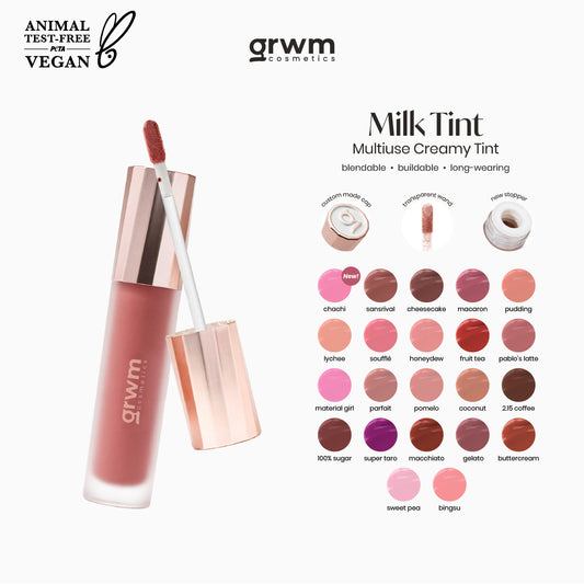 GRWM Cosmetics Milk Tint - Multiuse Creamy Tint