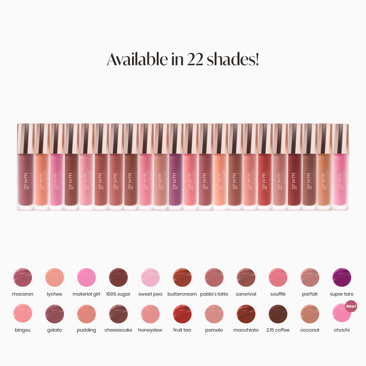 GRWM Cosmetics Milk Tint - Multiuse Creamy Tint