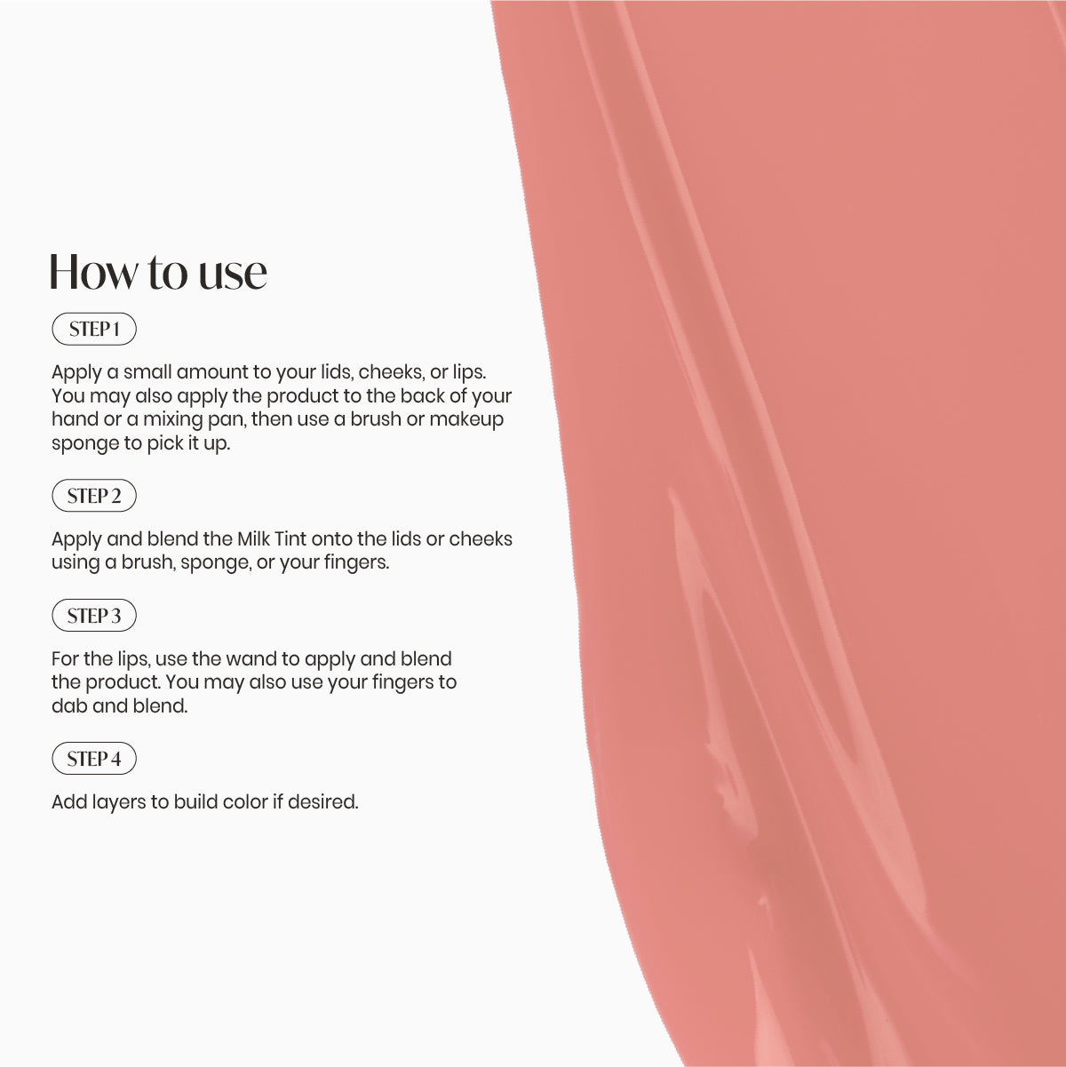 GRWM Cosmetics Milk Tint - Multiuse Creamy Tint