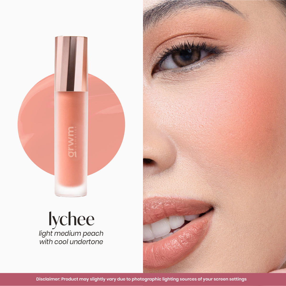 GRWM Cosmetics Milk Tint - Multiuse Creamy Tint