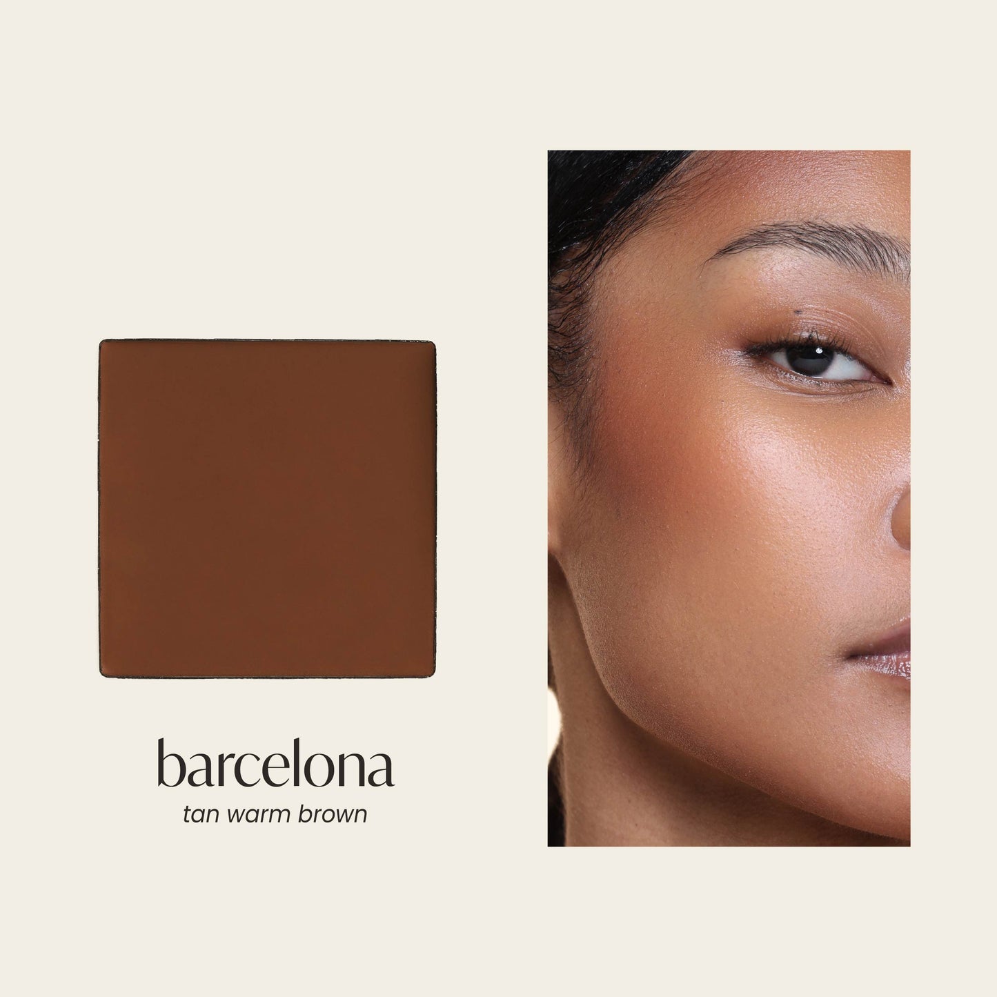 Face Card Golden Hour Cream Bronzer [CASE NOT INCLUDED]