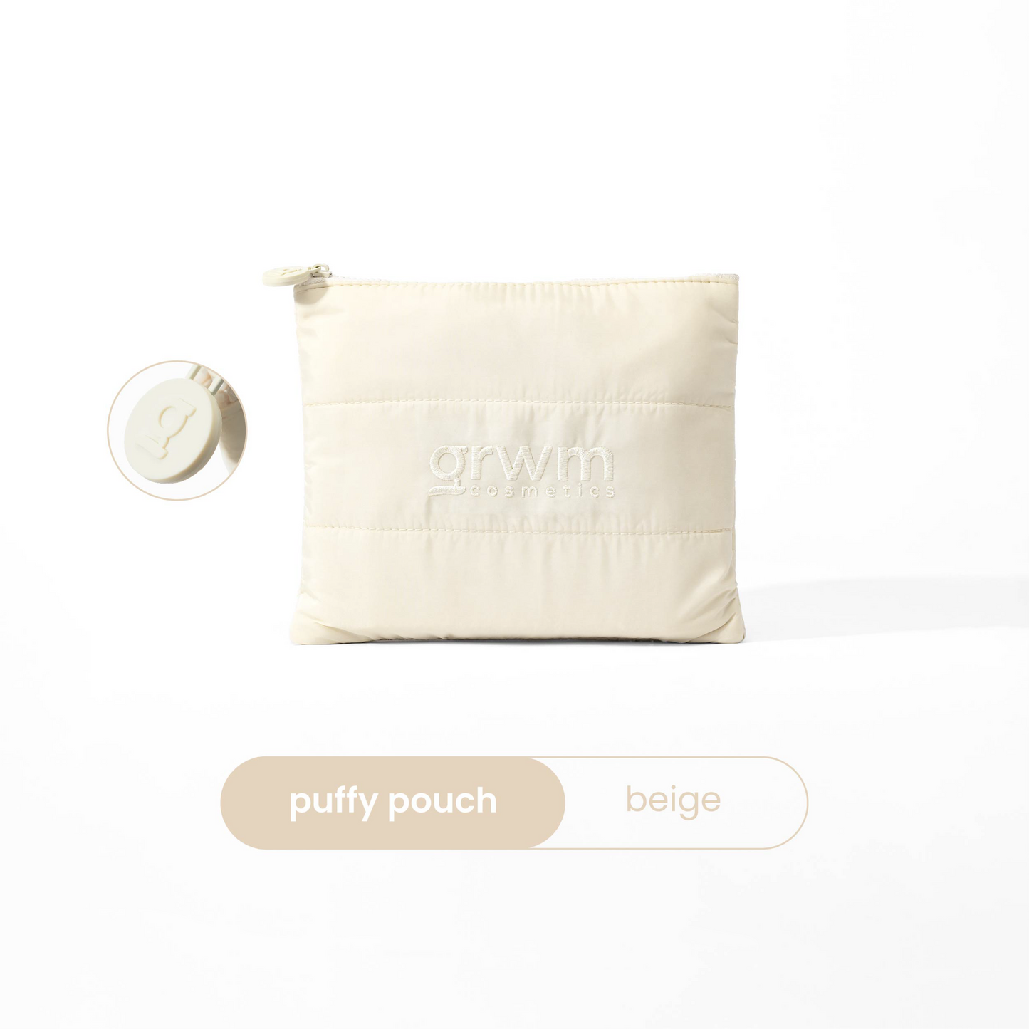 Goal-getter's Puffy Tote & Puffy Pouch