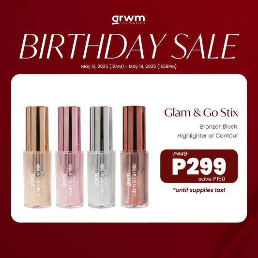 GRWM Cosmetics Glam & Go Stix Multiuse - Blush Stick