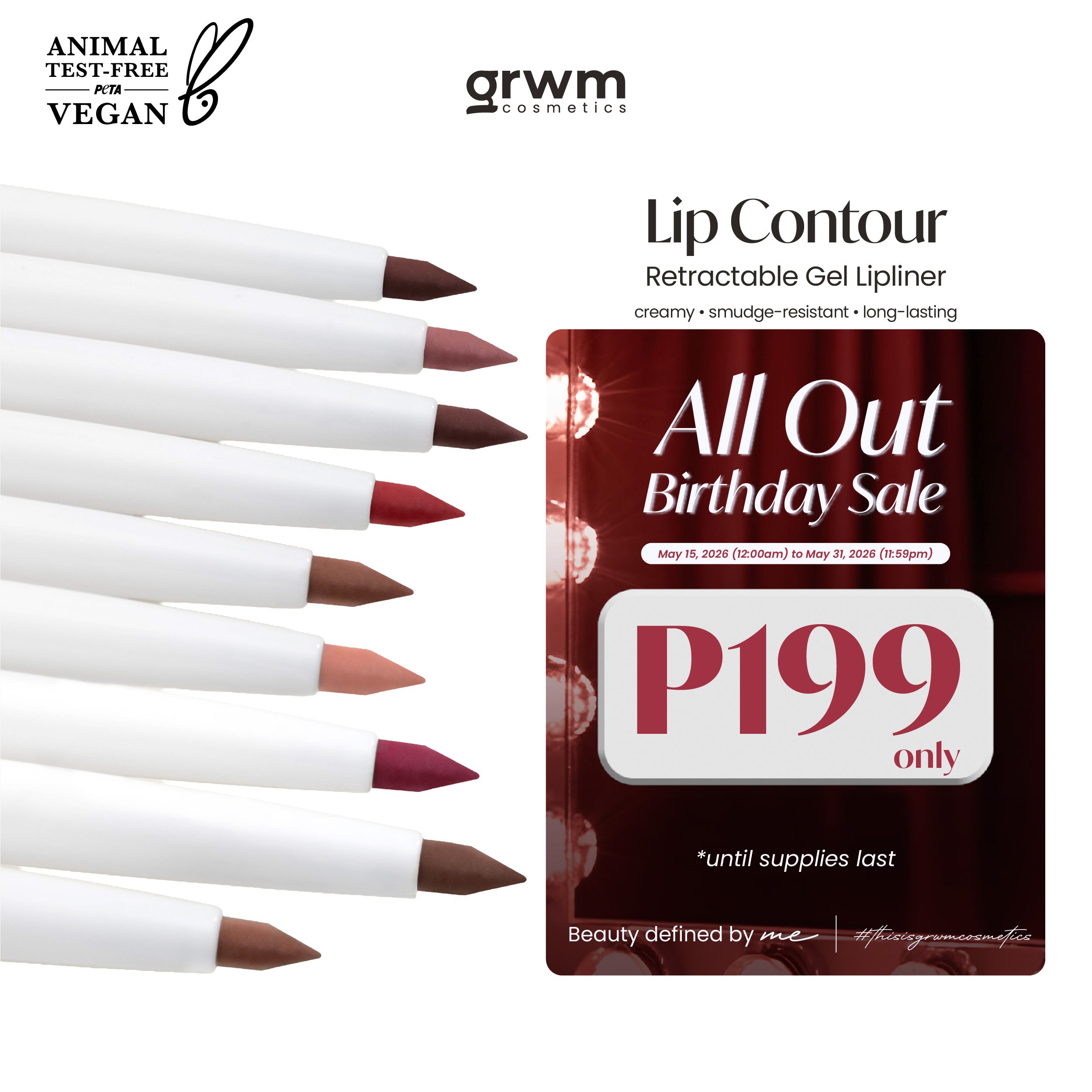 Lips – GRWM Cosmetics
