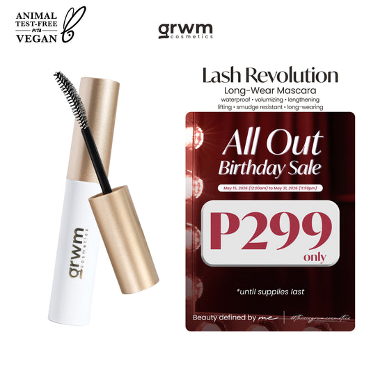GRWM Cosmetics Lash Revolution Mascara