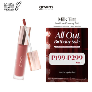 GRWM Cosmetics Milk Tint - Multiuse Creamy Tint