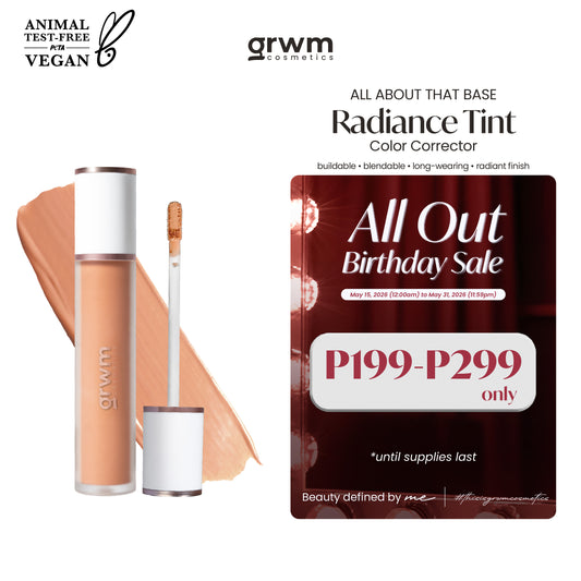 GRWM Cosmetics Radiance Tint Multiuse Base - Color Corrector