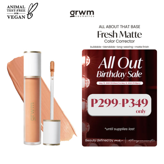 GRWM Cosmetics Fresh Matte Multiuse Base - Color Corrector and Shade Shifter
