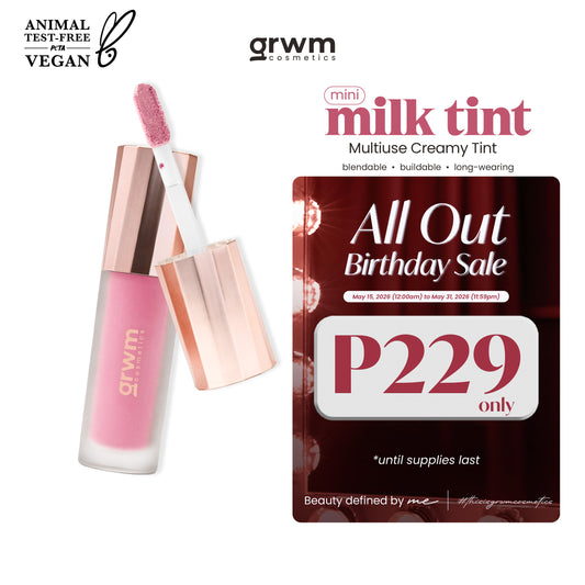 GRWM Cosmetics MINI Milk Tint - Multiuse Creamy Tint