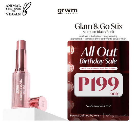 GRWM Cosmetics Glam & Go Stix Multiuse - Blush Stick