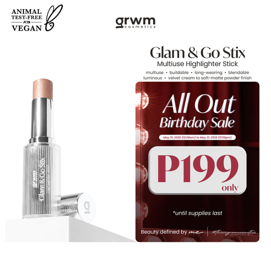 GRWM Cosmetics Glam & Go Stix Multiuse - Highlighter Stick