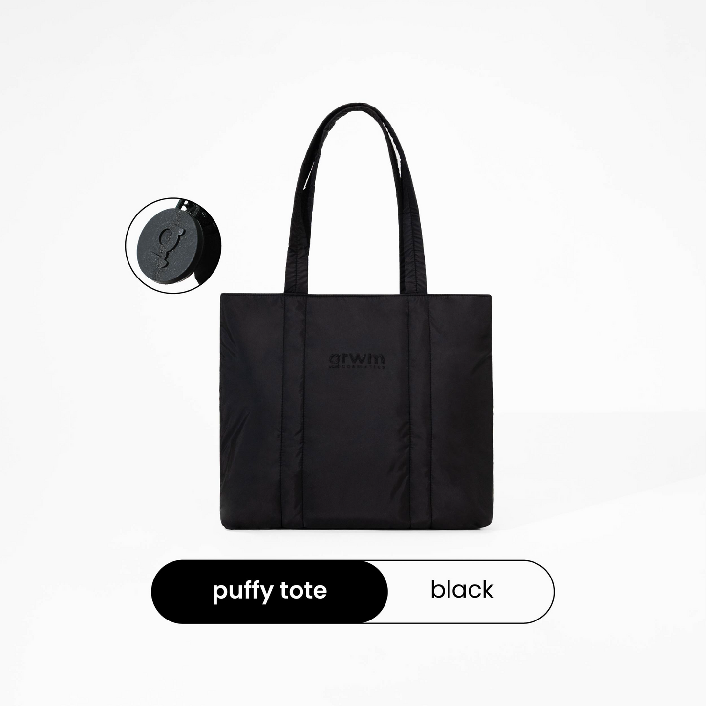 Goal-getter's Puffy Tote & Puffy Pouch