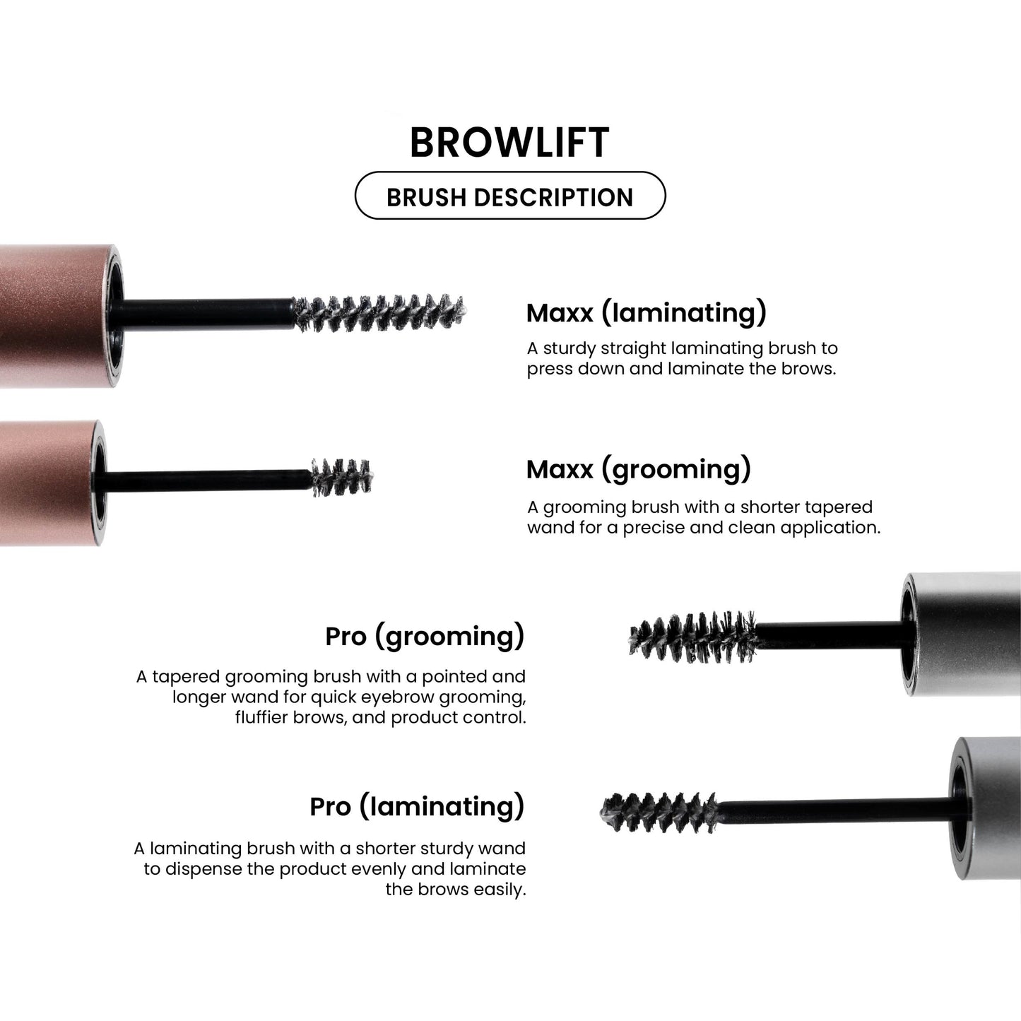 Browlift Grooming & Laminating Eyebrow Gel