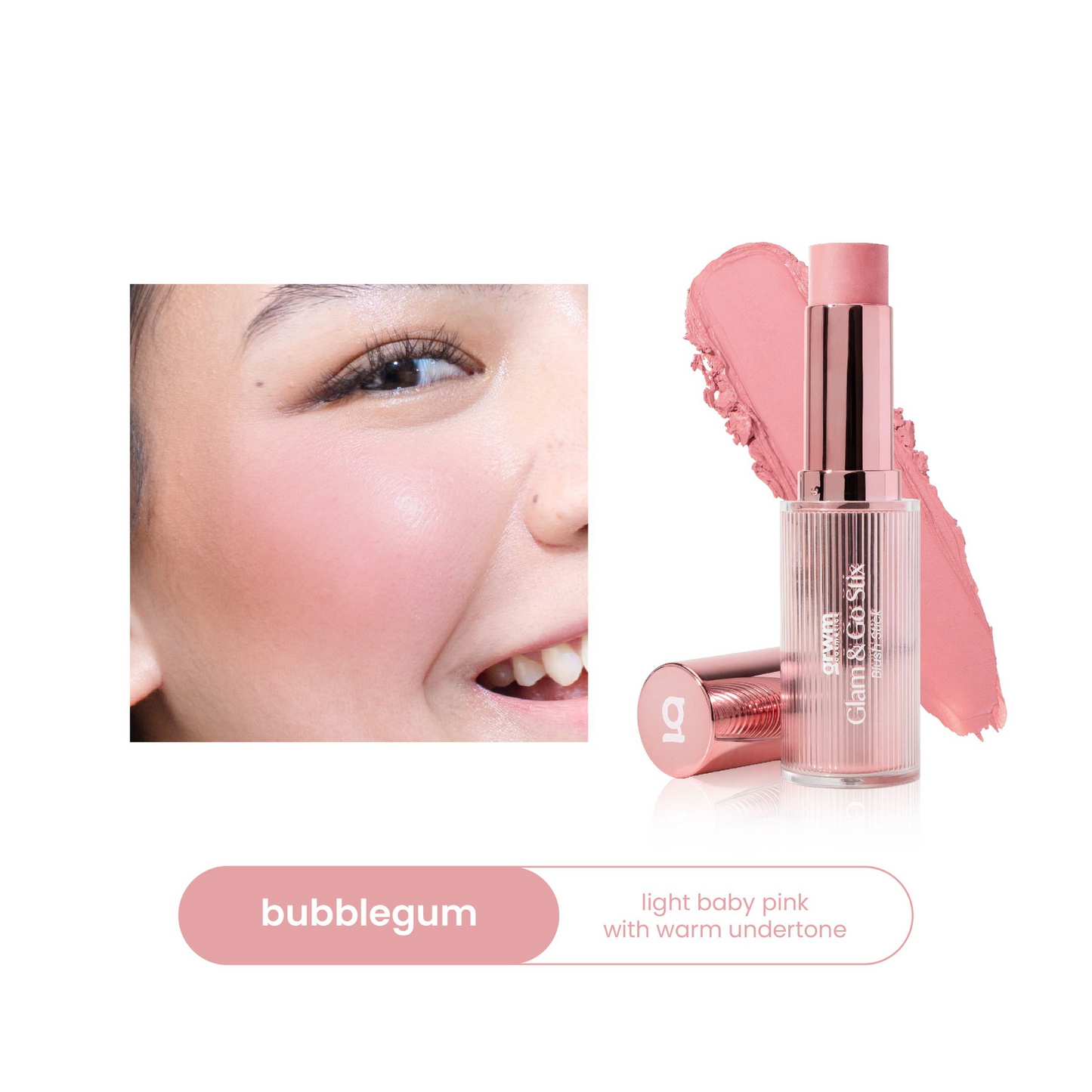 Glam & Go Stix - Multiuse Blush Stick