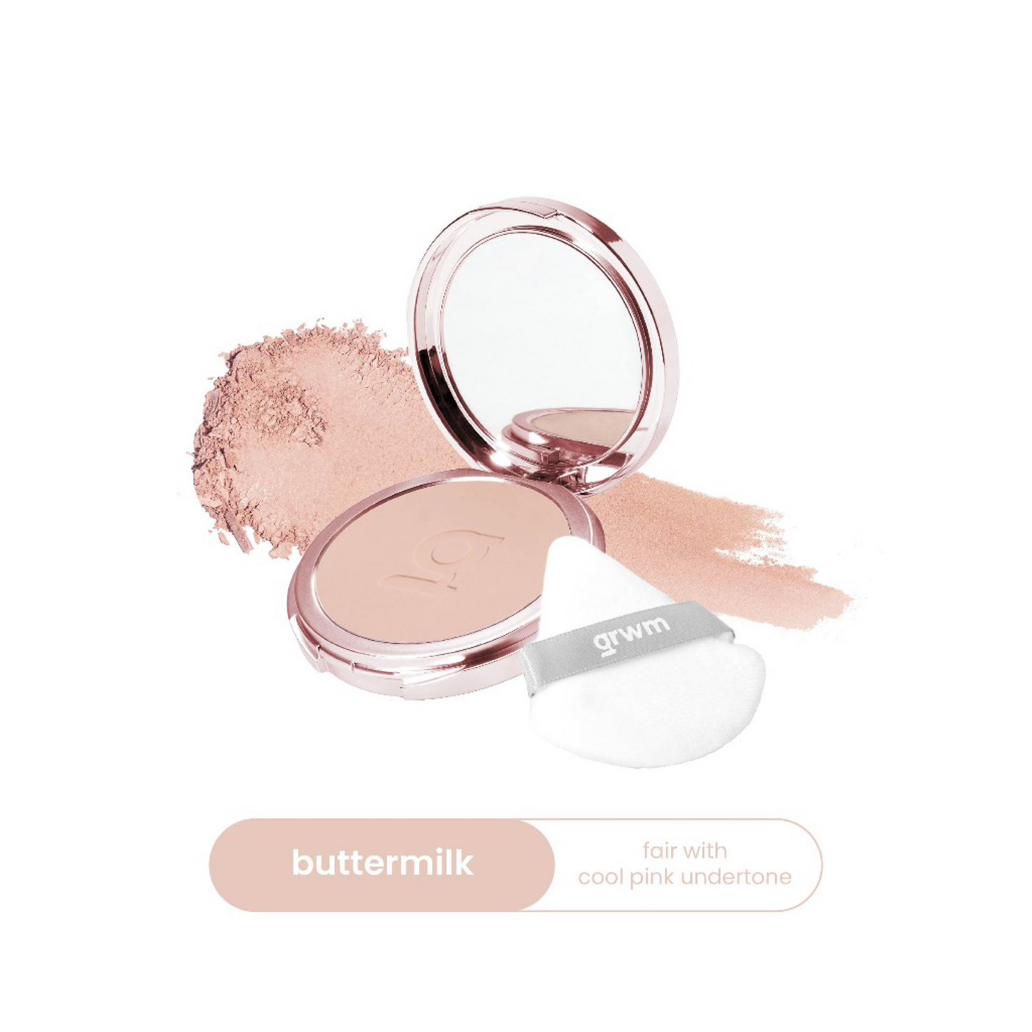 Powder Rush Velvet Setting Powder