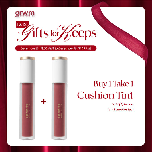 GRWM Cosmetics Cushion Tint - Velvet Lip Stain
