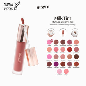 GRWM Cosmetics Milk Tint - Multiuse Creamy Tint