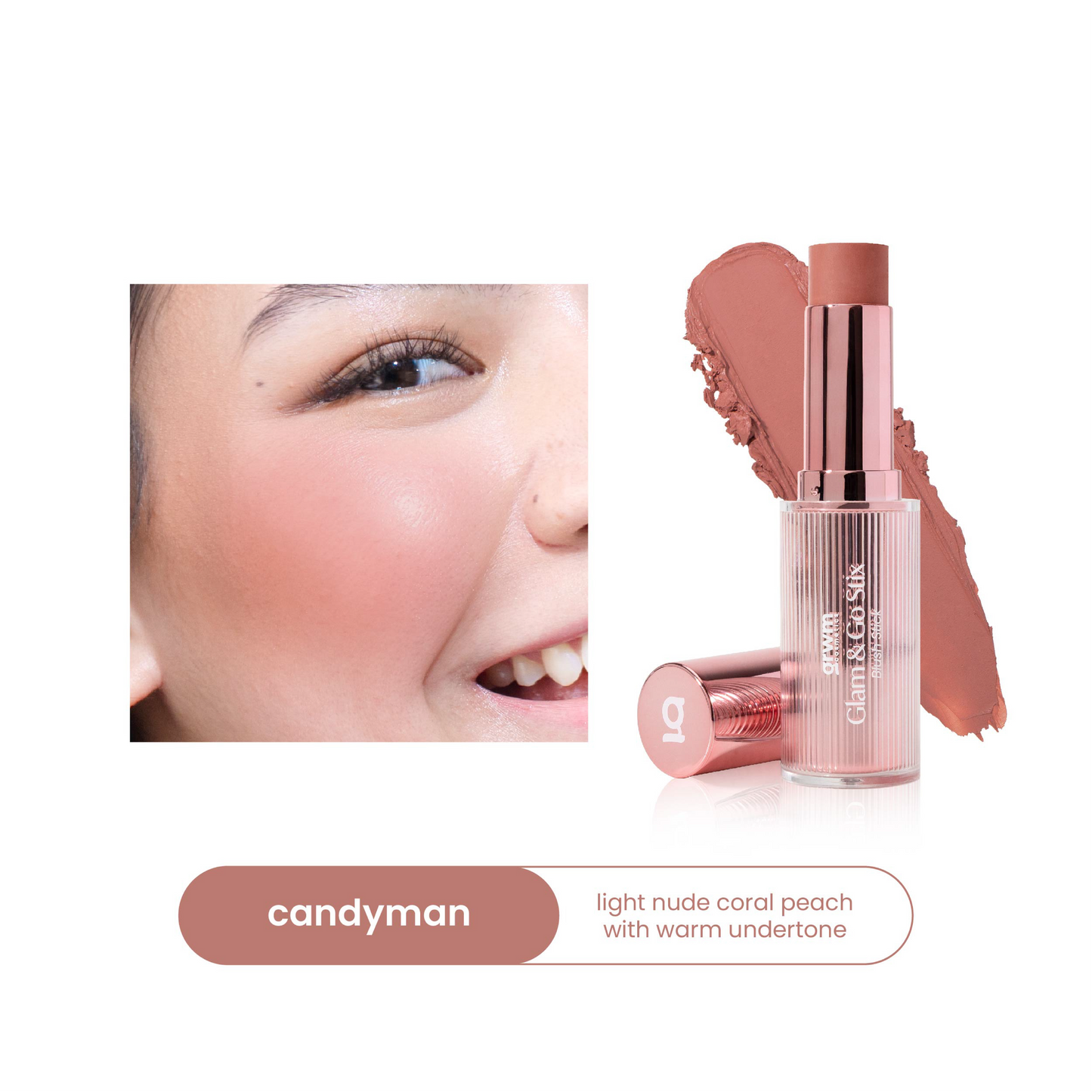 Glam & Go Stix - Multiuse Blush Stick