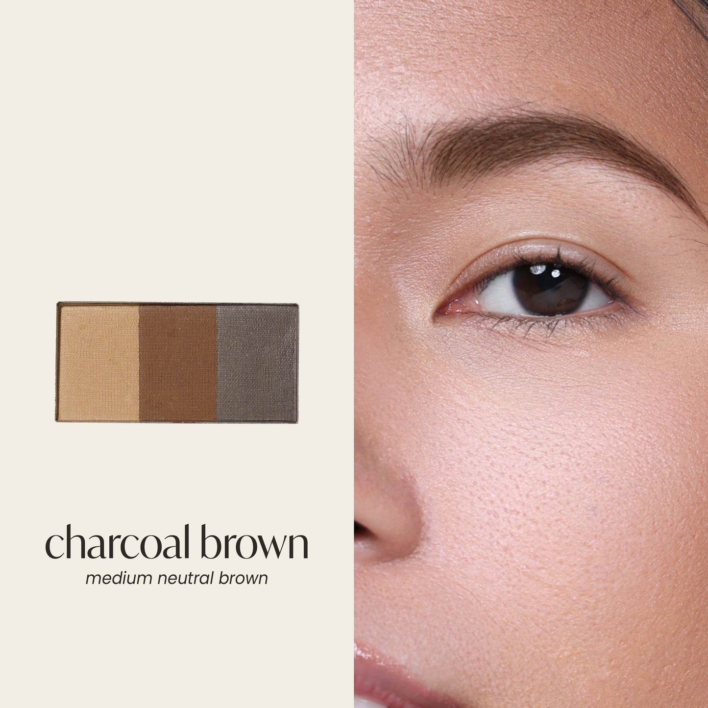 Face Card Brow Powder Trio [CASE NOT INCLUDED]