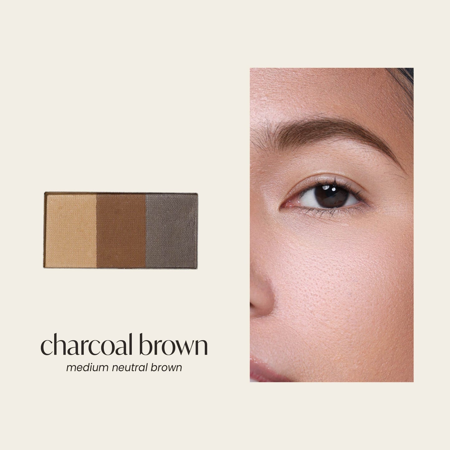 Face Card Brow Powder Trio [CASE NOT INCLUDED]