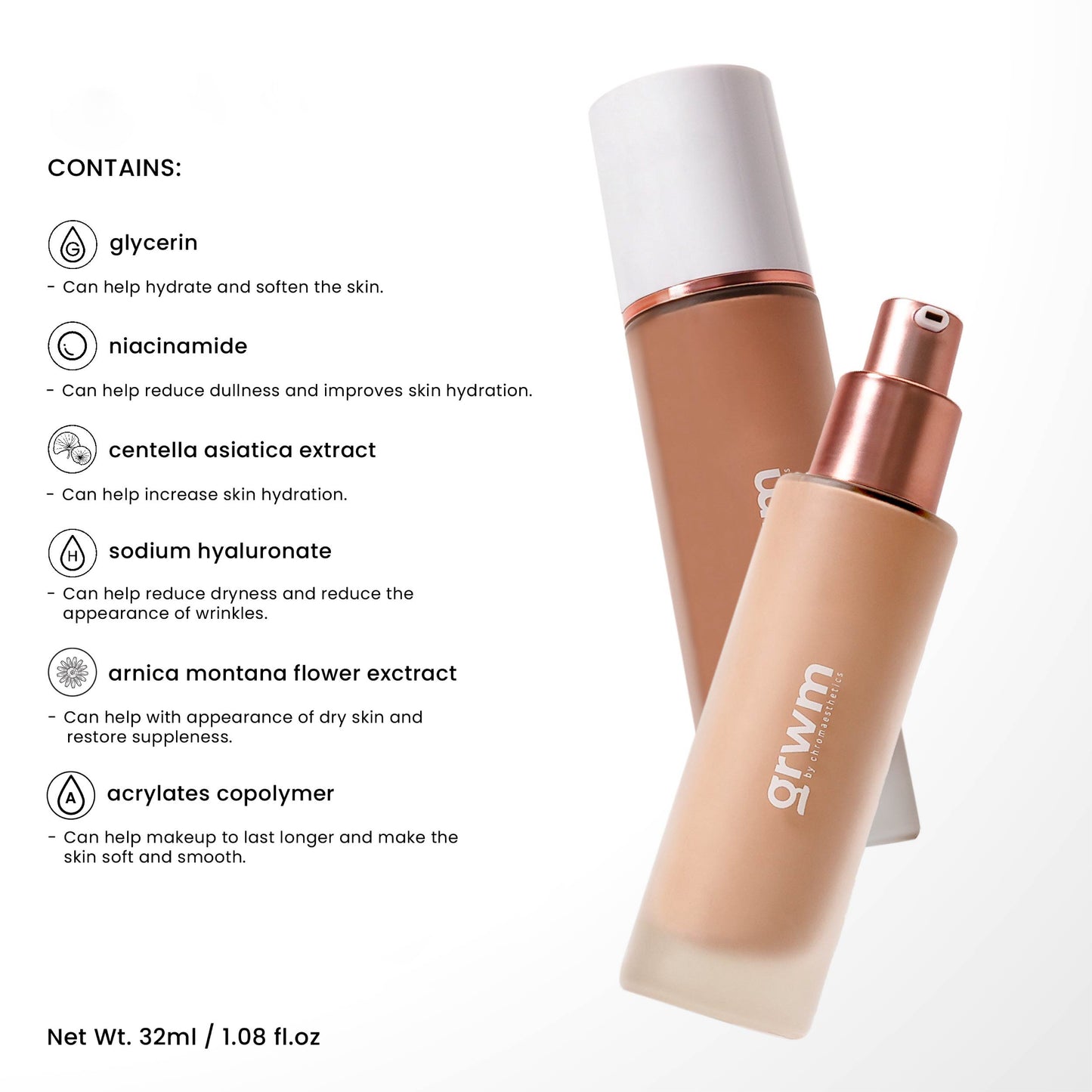 Radiant Skin Luminous Foundation