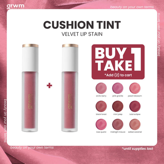 GRWM Cosmetics Cushion Tint - Velvet Lip Stain