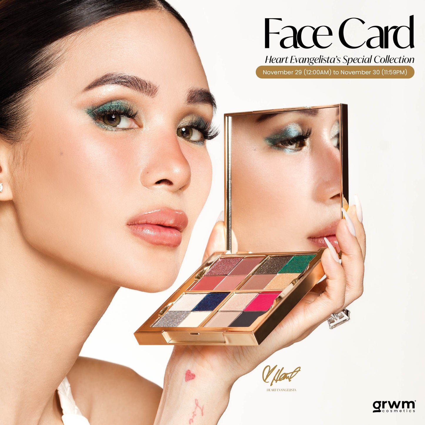 Face Card - Heart Evangelista's Special Collection