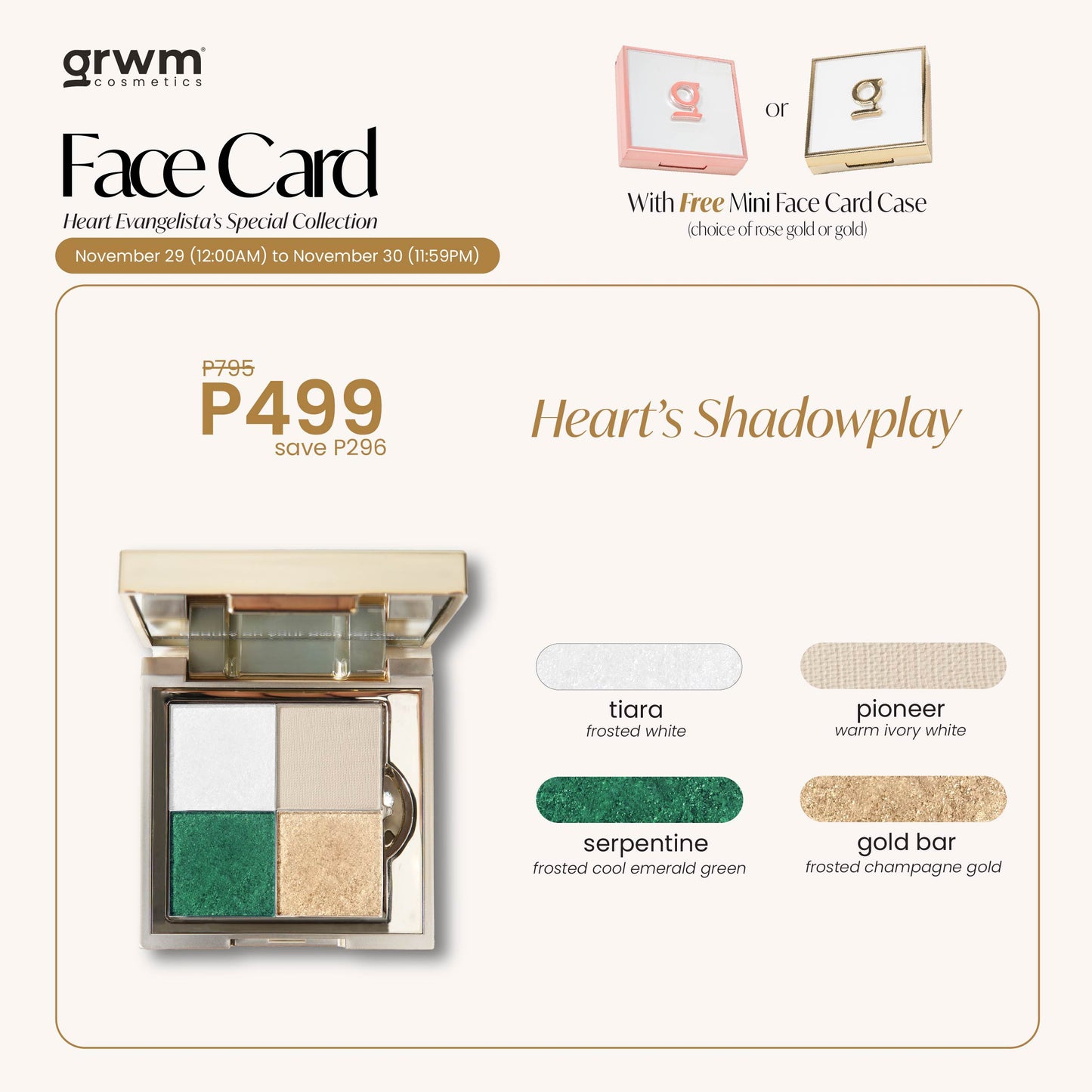 Face Card - Heart Evangelista's Special Collection