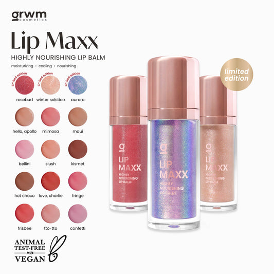 GRWM Cosmetics Lip Maxx - Highly Nourishing Lip Balm