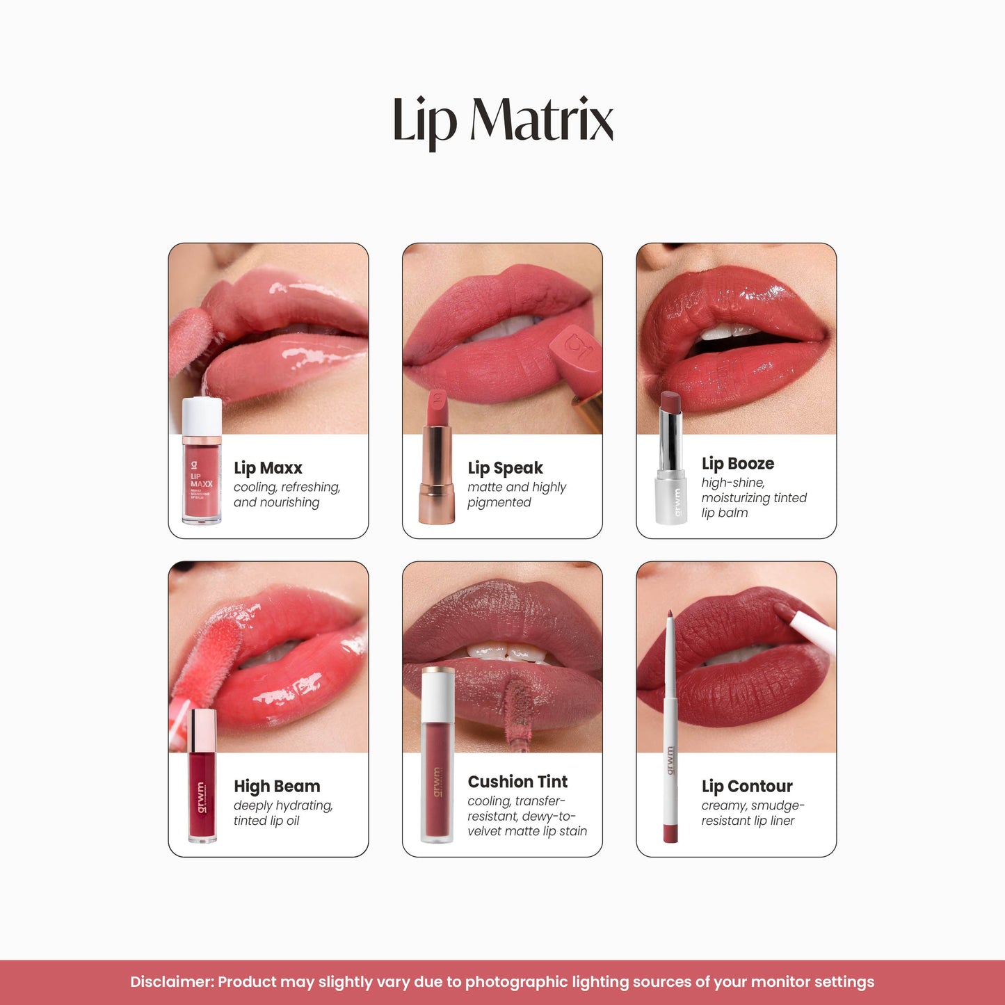 GRWM Cosmetics Lip Maxx - Highly Nourishing Lip Balm