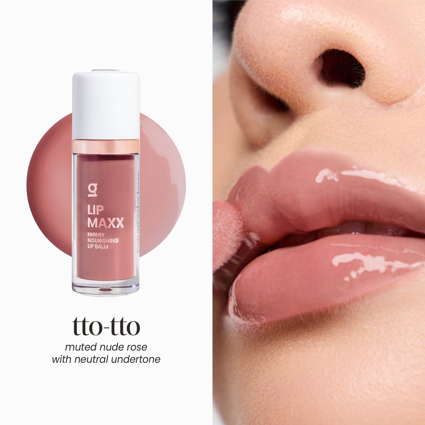 GRWM Cosmetics Lip Maxx - Highly Nourishing Lip Balm