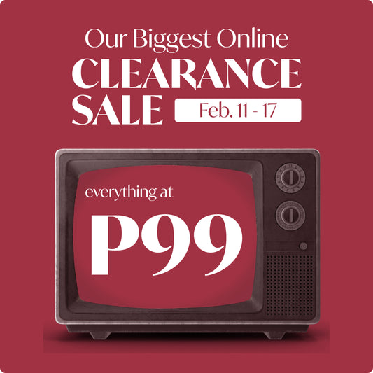 [Clearance Exclusive] GRWM Cosmetics Everything at ₱99