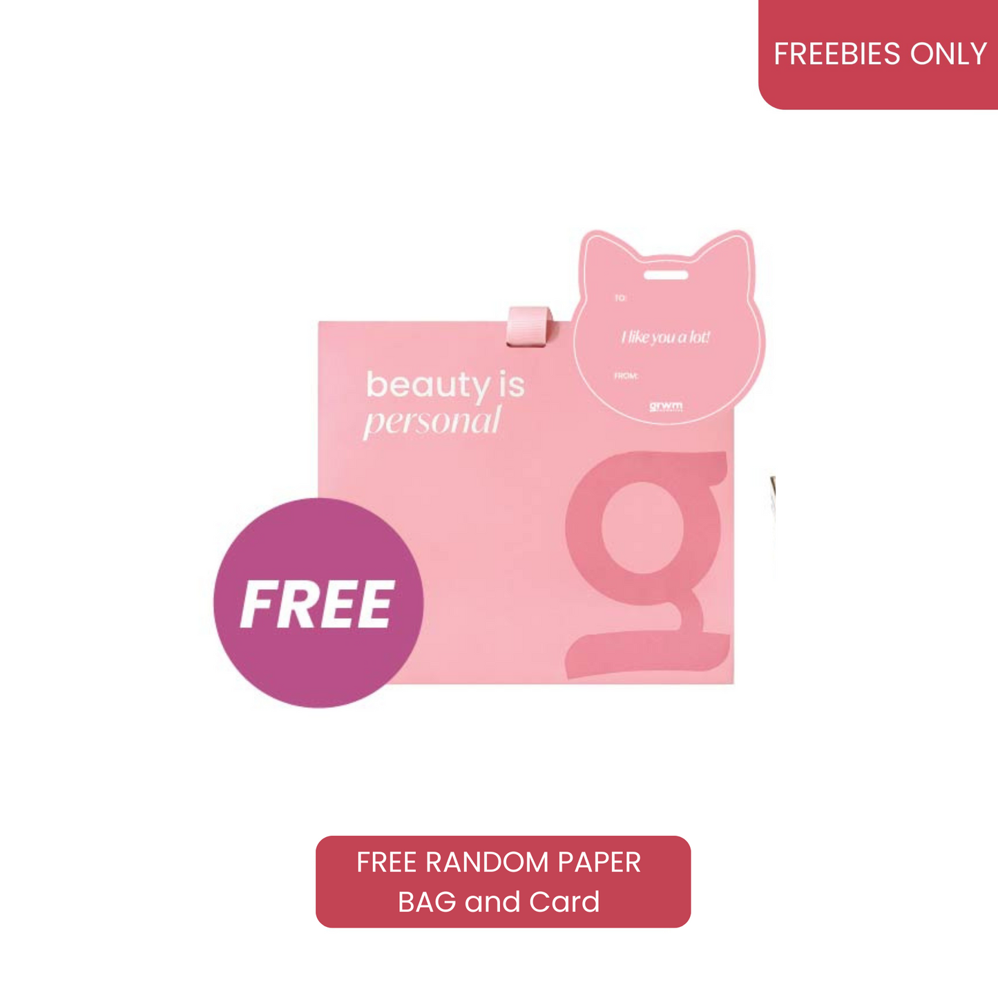 [DO NOT CHECK OUT] GRWM Cosmetics Freebies only