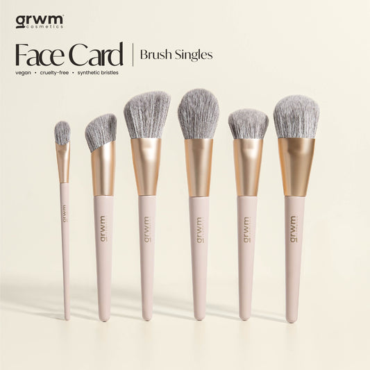 Face Card Single Brush