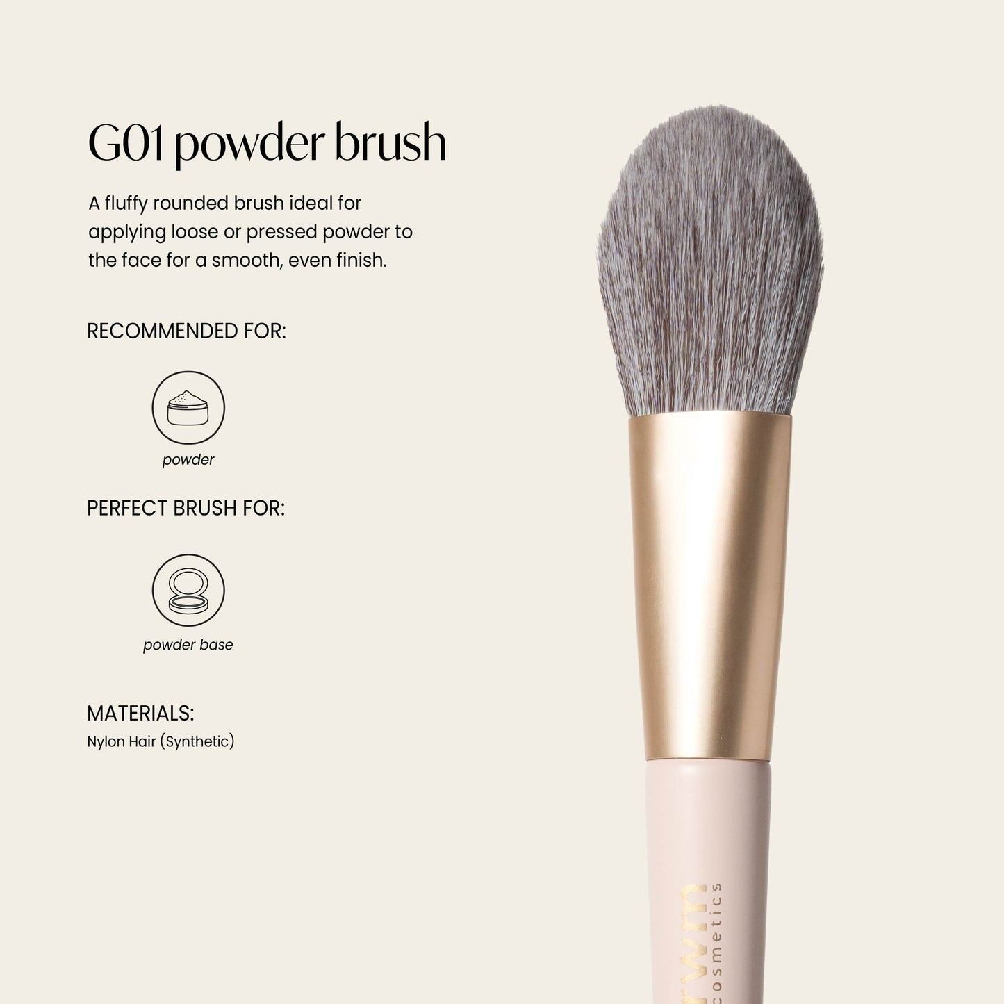 Face Card Single Brush