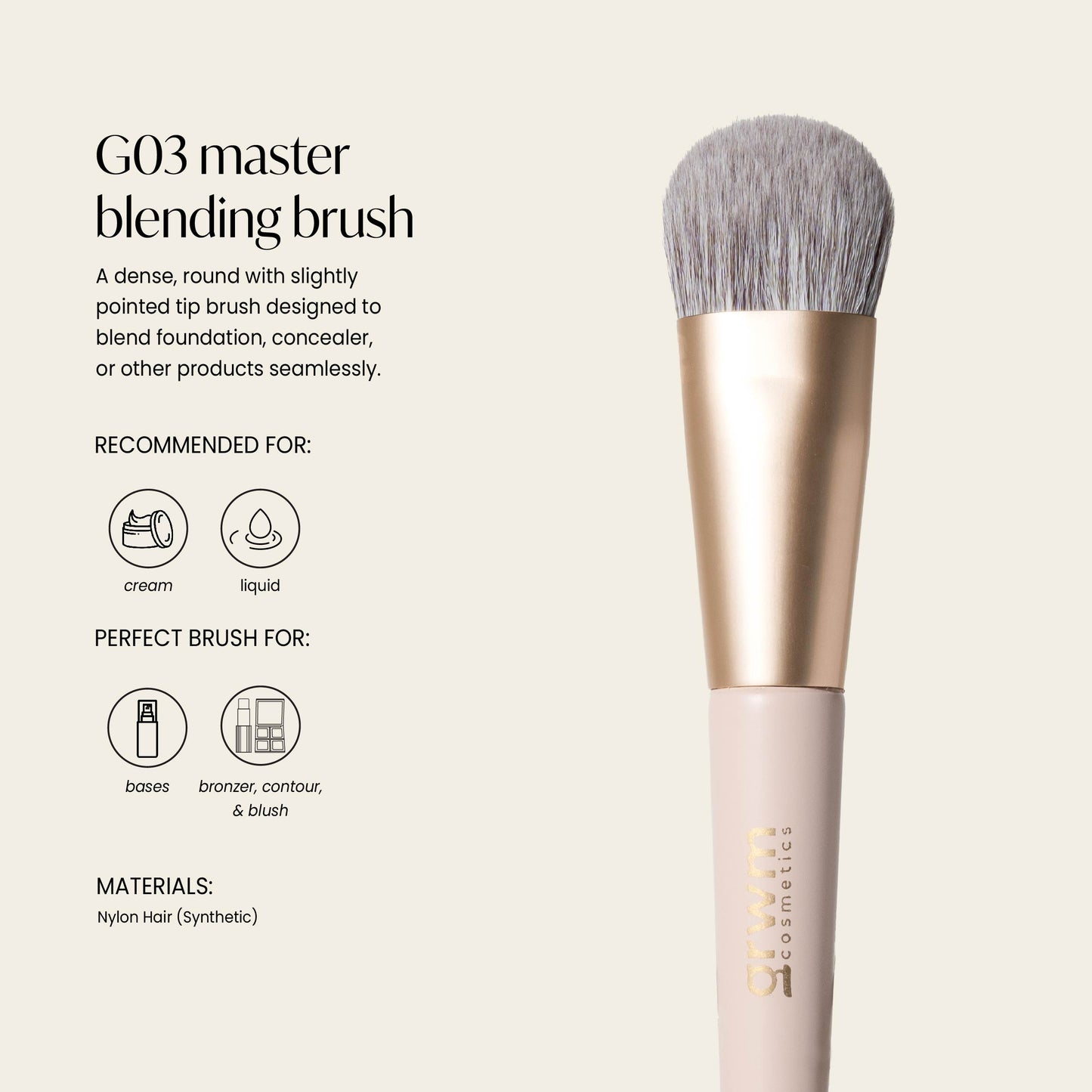 Face Card Single Brush