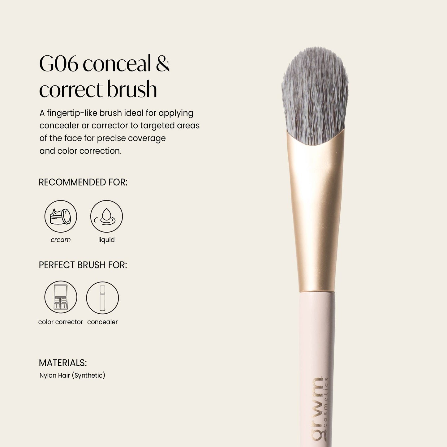 Face Card Single Brush