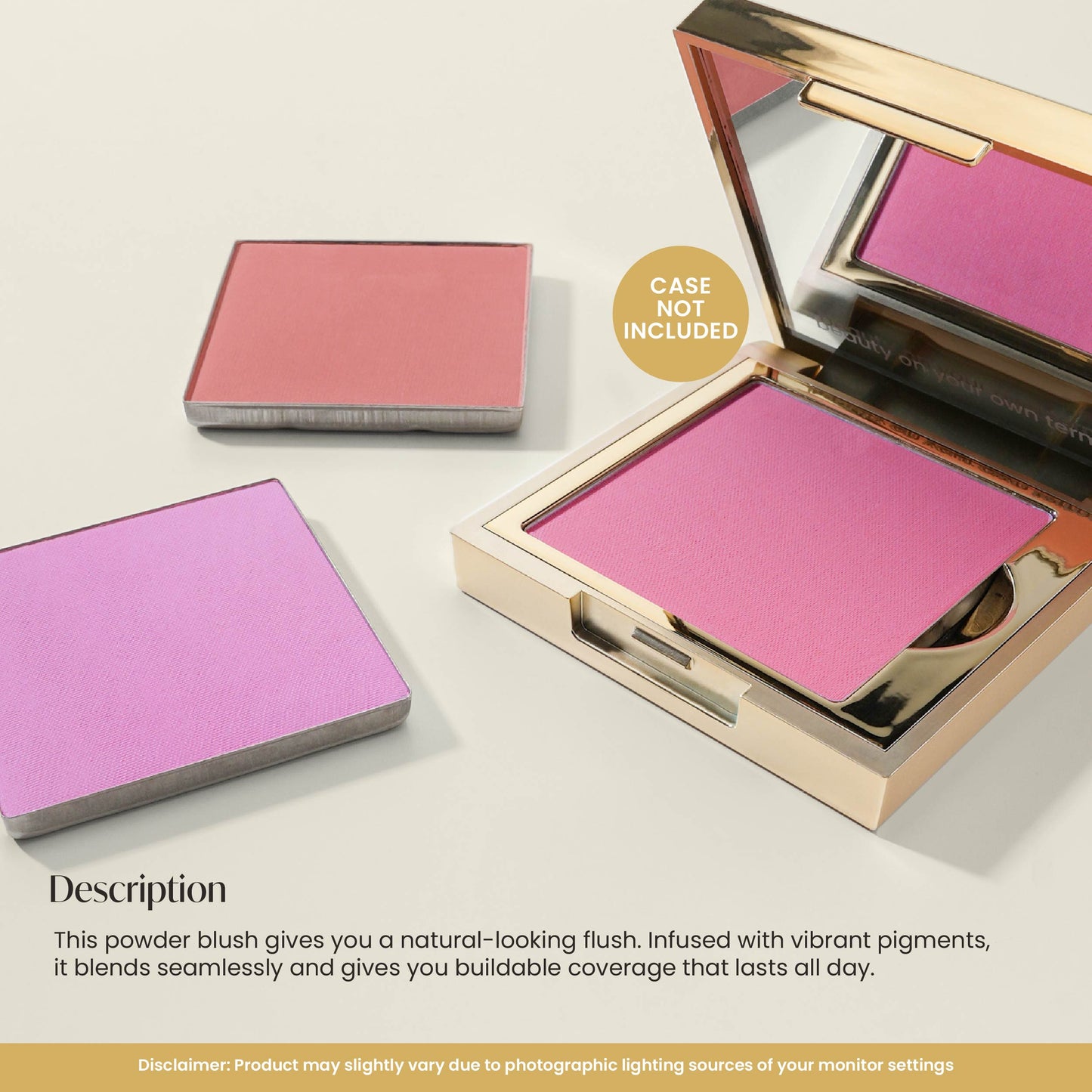 GRWM Cosmetics Face Card Royal Flush Powder Blush [CASE NOT INCLUDED]