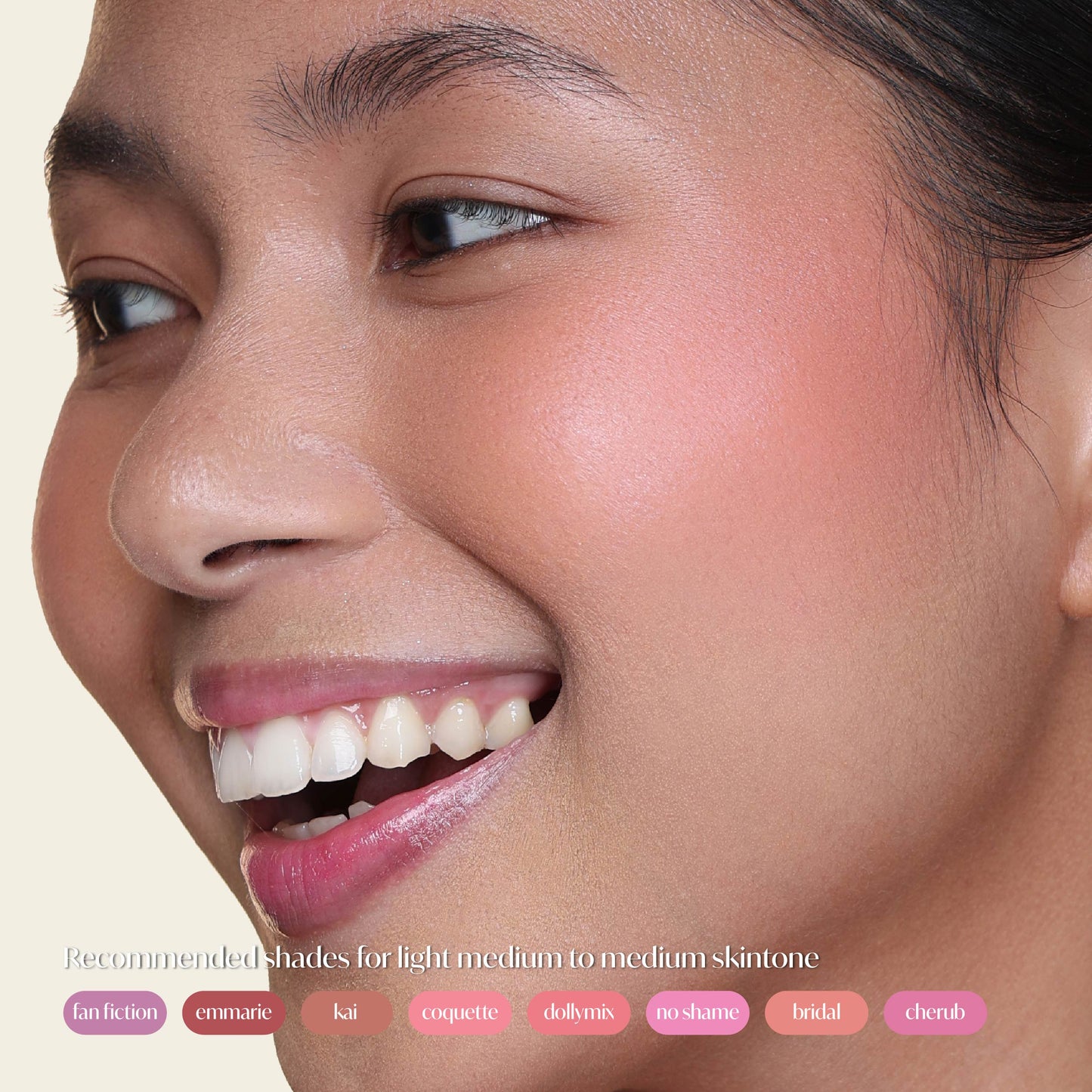 GRWM Cosmetics Face Card Royal Flush Powder Blush [CASE NOT INCLUDED]