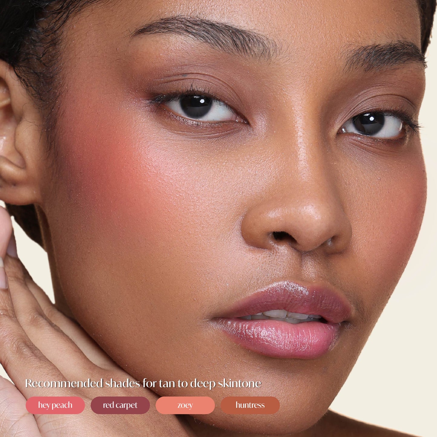 GRWM Cosmetics Face Card Royal Flush Powder Blush [CASE NOT INCLUDED]