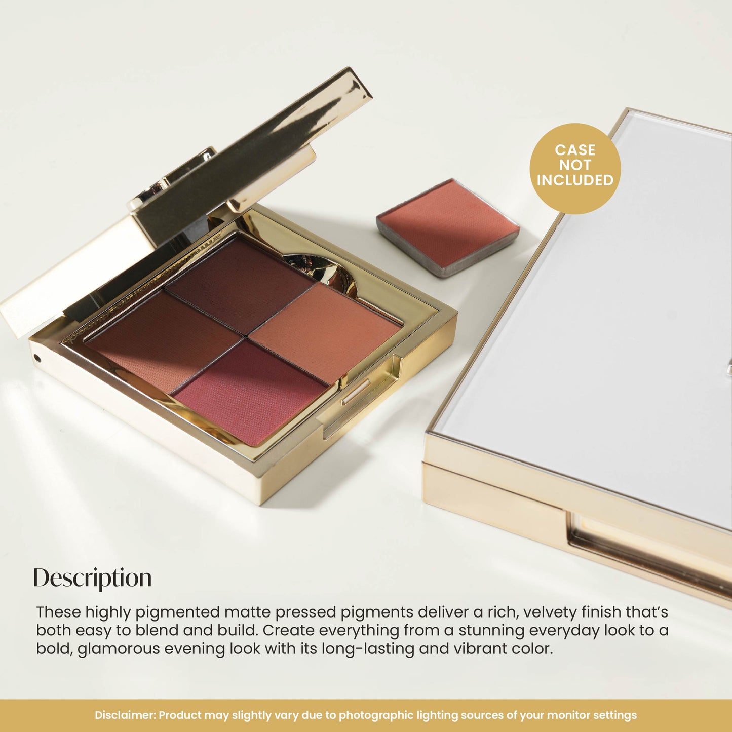 GRWM Cosmetics Face Card Shadowplay - Velvet Matte Eyeshadow [CASE NOT INCLUDED]