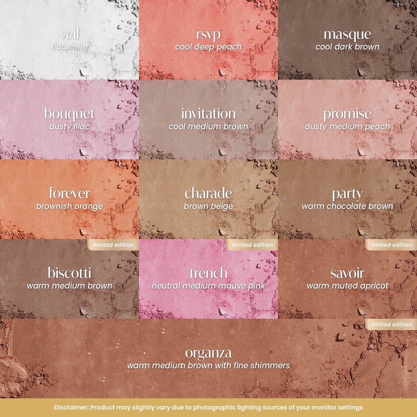 GRWM Cosmetics Face Card Shadowplay - Velvet Matte Eyeshadow [CASE NOT INCLUDED]