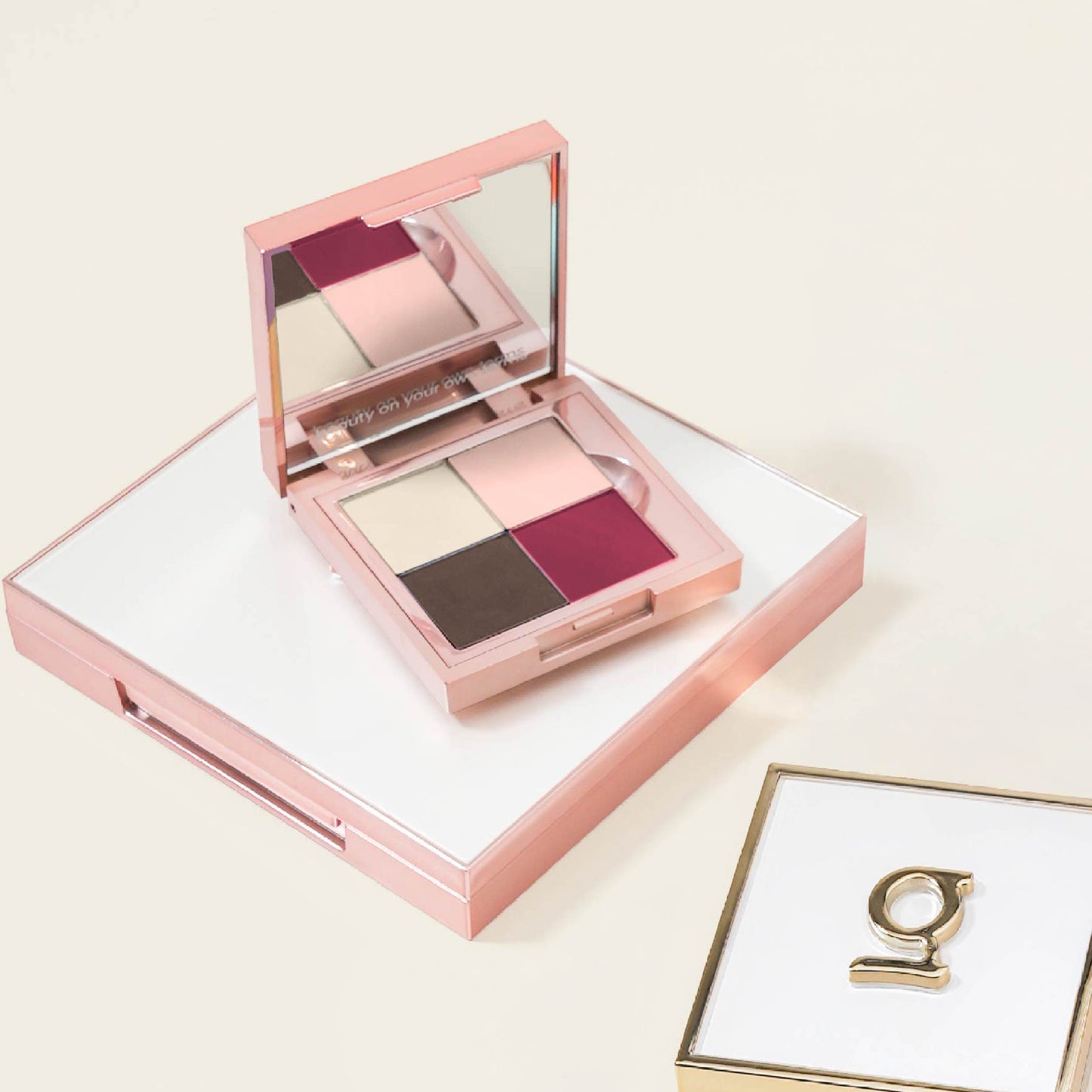 GRWM Cosmetics Face Card Shadowplay - Velvet Matte Eyeshadow [CASE NOT INCLUDED]