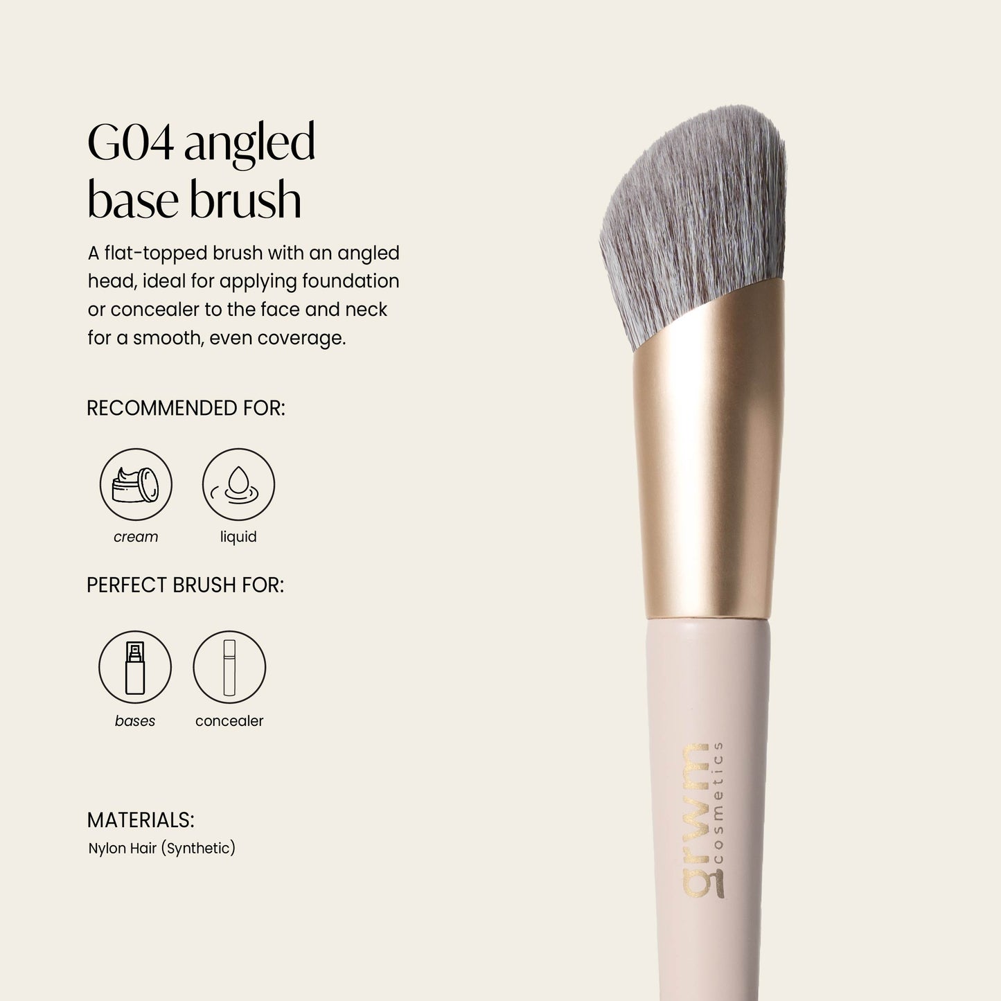 Face Card Single Brush