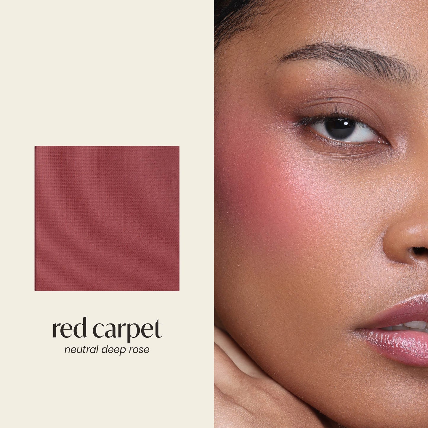 GRWM Cosmetics Face Card Royal Flush Powder Blush [CASE NOT INCLUDED]