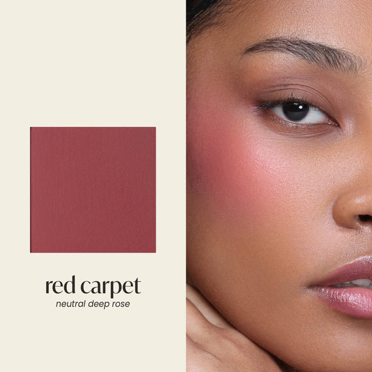 GRWM Cosmetics Face Card Royal Flush Powder Blush [CASE NOT INCLUDED]