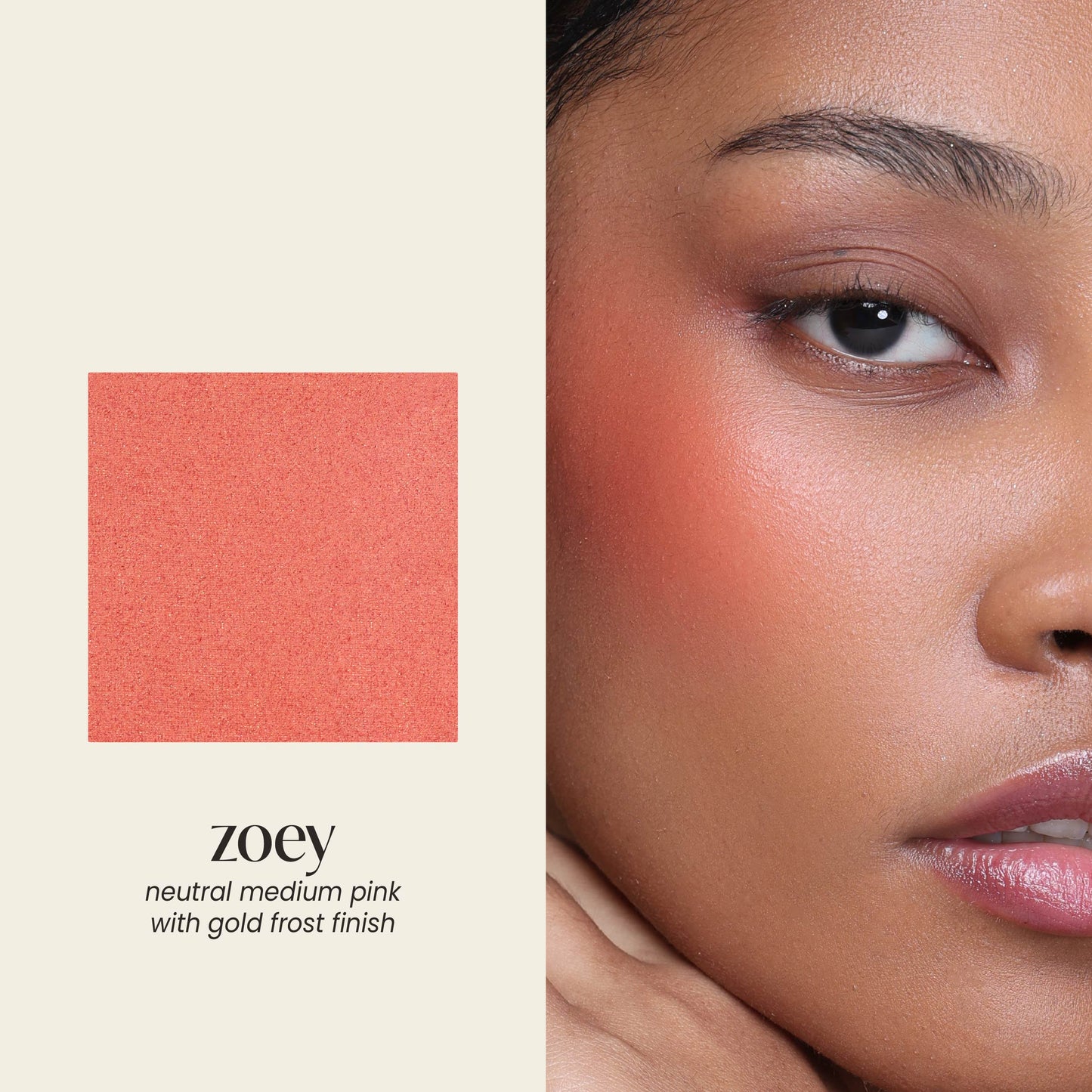 GRWM Cosmetics Face Card Royal Flush Powder Blush [CASE NOT INCLUDED]