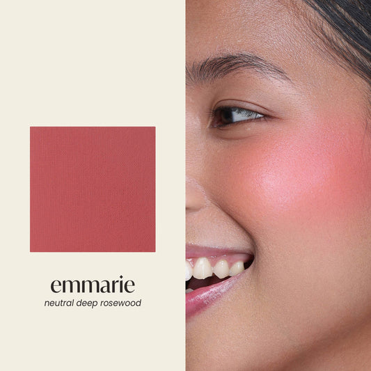 GRWM Cosmetics Face Card Royal Flush Powder Blush [CASE NOT INCLUDED]